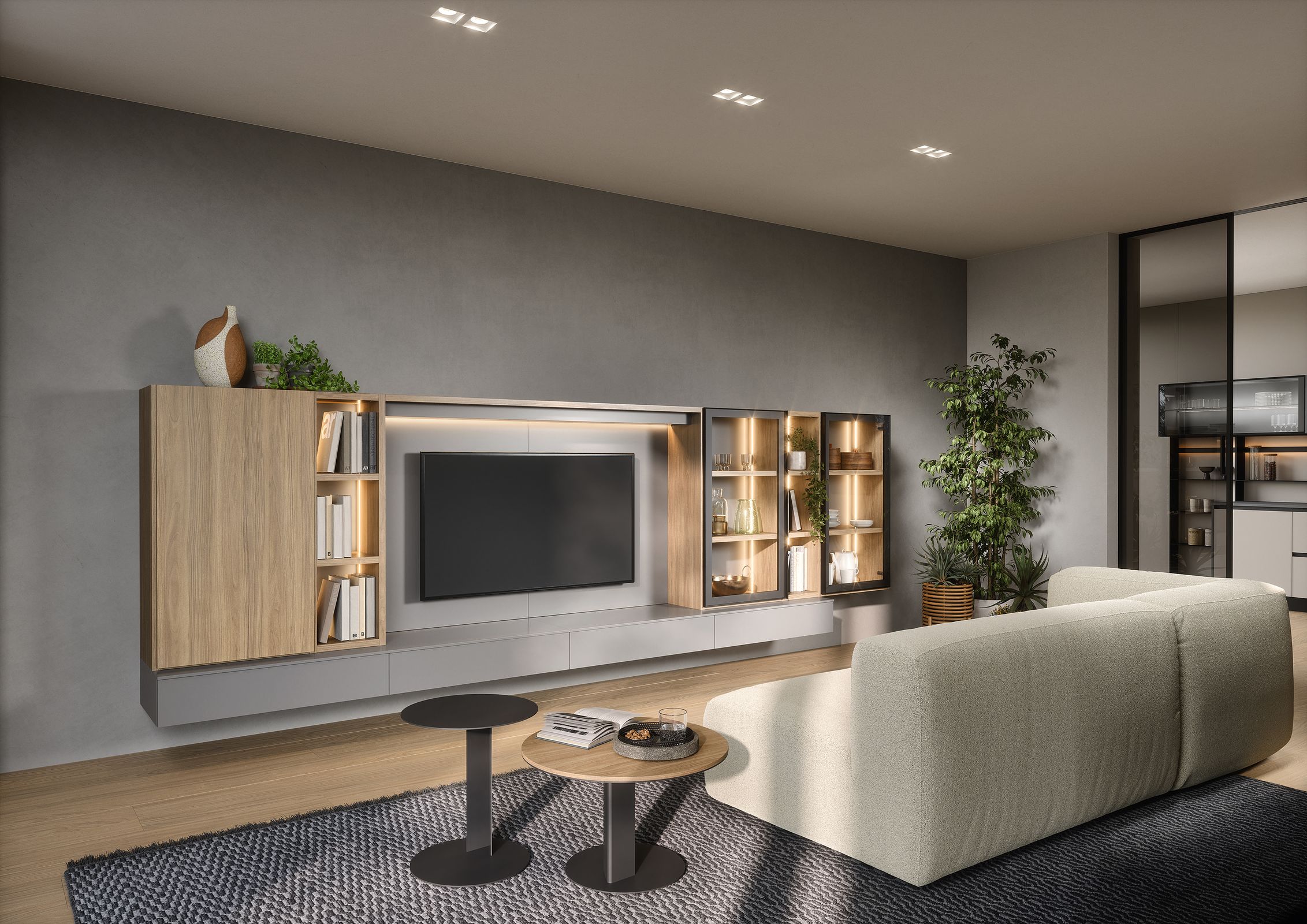 Parete Attrezzata 17